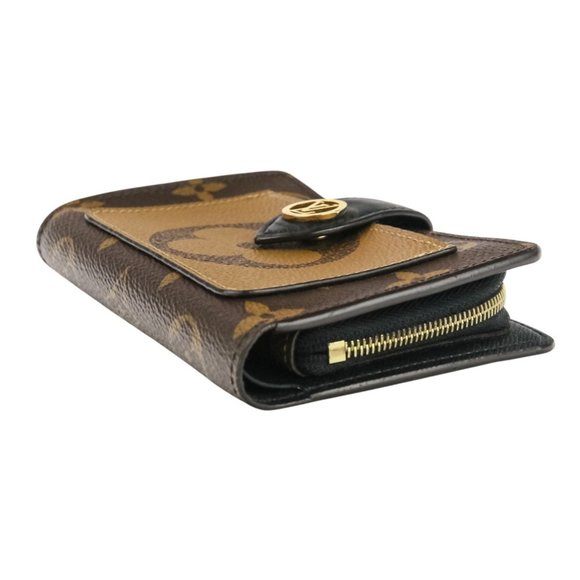 LOUIS VUITTON Brown Monogram Wallet - Picture 3 of 12